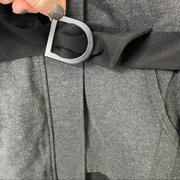 CAbi Mesh Back Full Zipper Belted Jacket Style 3184 Size Large Gray Size XXS - Picture 9 of 12